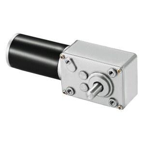 잠금 감속 30rpm dc 샤프트 모터 단일 그리티산 자체 8mm 장착된 13.5kg.cm 모터, 12v 리버서블 케이블, 기어박스 웜 고속 기어 전기 터빈 모터가 토크