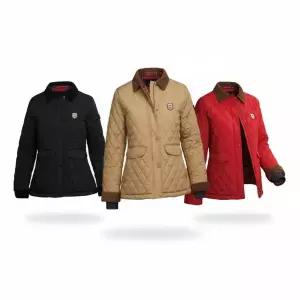 [RCB폴로클럽] 25FW 여성 코듀로이 장기모 패딩재킷 1종 (R501W)