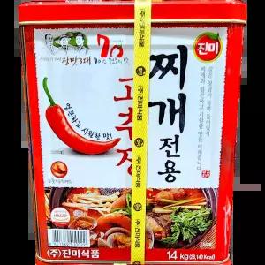고추장 진미식품 찌개용 14K 업소용 식당용