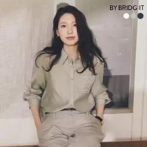 26SS 로에 자수레이스 블라우스 3종