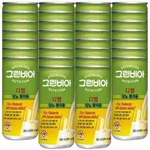 [삼립]정식품 그린비아 DM 당뇨환자용 200ml x 30캔