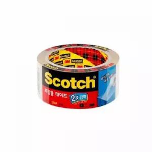 3M 스카치 포장용 테이프 3615 투명 48mm x 50M