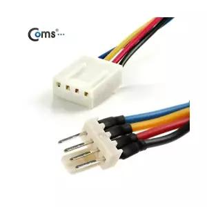 [NA207] Coms 쿨러 저항(팬속도 조절) 4P M/F, 10cm