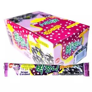 과일맛젤리 빅쪼니제리 빅쪼니 포도 대현 15gX30개 제리 빅쪼니젤리