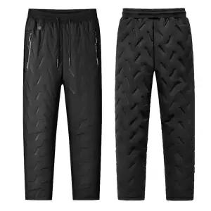 발열 바지 패딩 온열 겨울철 보조배터리 스마트 낚시복 팬츠 방한 구역 온도