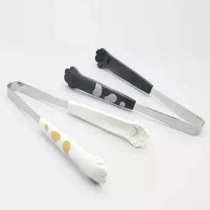 타나베 고양이 주방집게 18cm 고양이발집게 반찬집게 치킨집게 소형집게 얼음집게
