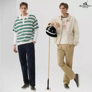 (RCB POLO CLUB) 26SS 남성 헤리티지 시그니처 팬츠 2종(R603M)