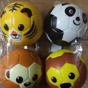 동물 안전공 말랑공 놀이 호랑이 동물 스펀지 지공 사자 축구