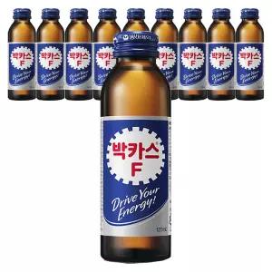 (120MLx10병) 동아제약 박카스 F 에프/가정용/탕비실/학교/교무실/학생/수험생/마시는/음료/청소년/회사원