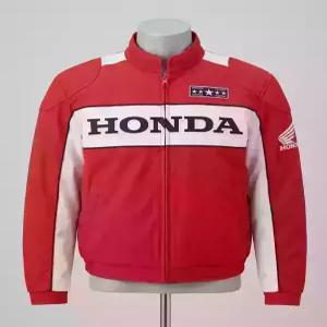 혼다 hondaxphyps Piping Motorcycle Blouson Jacket Red