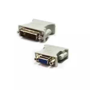 엠비에프 MBF-DVI-D-D RGB/VGA(M) to DVI-D(M) 24+1핀 듀얼 젠더