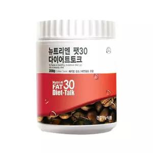 뉴트리엔 팻30 다이어트토크커피 300g 가르시니아/식사조절/몸매관리