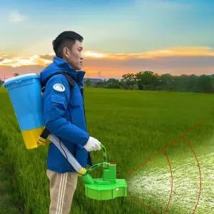 충전식 분사기 입제살포기 12V 농약 스프레이어 20L 자동 파종기 리튬배터리