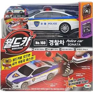 월드카 장난감차 경찰차 자동차 장난감 어린이 어린이