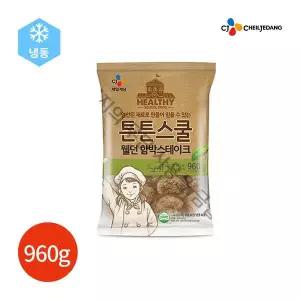 CJ 튼튼스쿨 웰던 함박 스테이크 960g 기타브랜드