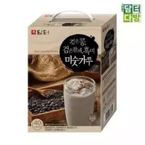 담터 검은콩 검은참깨 흑미 미숫가루 40스틱 미숫가루40스틱 미숫가루스틱 W87E70D