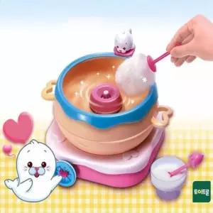 하프의 빙글빙글 솜사탕 메이커 간식 만들기 장난감 toy kids