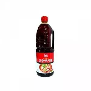해표 고추맛기름 1.8L_25415486