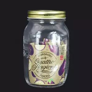 [텐바이텐]보르미올리 콰트로자 밀폐 유리용기 유리병 1000ml