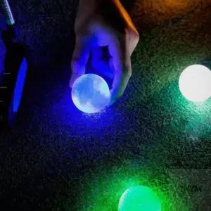 LED 발광 골프공 야광볼 컬러골프공