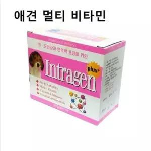 개영양제 강아지영양제 애견 종합 멀티 인트라젠 건강 30p