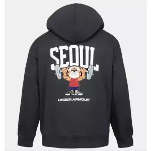 [언더아머](타임스퀘어점패션관)남자 후드티 6014356-001 APAC 서울 후디 운동 트레이닝 러닝 헬스 긴팔...