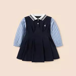 빈폴키즈 BEANPOLE KIDS 신학기 스쿨룩 피케 원피스 네이비 (BI6171G03R) BI6171G03R 140501
