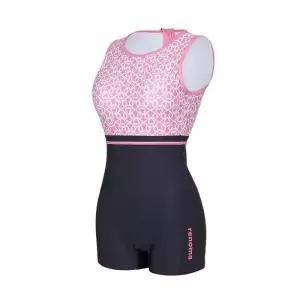 레노마 수영복 여성 2부 웨이브하트 반신수영복 핑크 RN-LS2E281-PK 384708