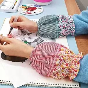토시 프릴 미니 팔토시 반토시 반 사무용팔토시