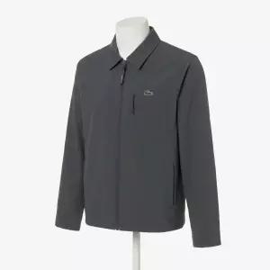 라코스테 스포츠 우븐 셔츠형 점퍼 그레이 SH797E-56G S5T