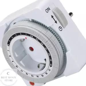 콘센트 타임스위치 비충전식 자동 시간타이머 SST-800