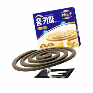 홈키파 모기향 10개  모기약