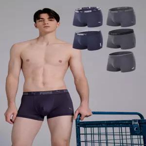 폰드언더웨어 푸마 남성 블랙 에디션 드로즈 5종세트 518311
