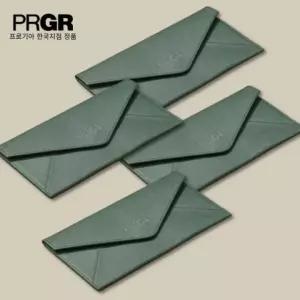 4개 PRGR 골프 지갑 라운딩 내기지갑 라운딩 지폐지갑 머니클립.