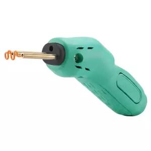 Tspeed 휴대용 플라스틱 용접기 ST-2608 핫스테이플러 자동차 범퍼 PVC 무선 인두기