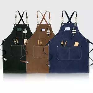 카페 작업 어린이집 공방 미술 미용실 [월드온] 목공 화방 패 앞치마 바리스타 주방 캔버스 포인트포켓행사