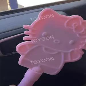 헬로 키티 카드 홀더 3D 프린팅 도구 신분증 카드 케이스 요술봉