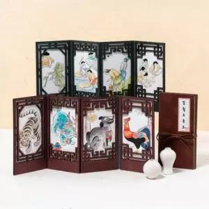 MDF병풍 만들기 병풍 MDF