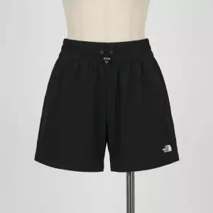 노스페이스 화이트라벨 여성 아이스펄스 쇼츠 BLACK NS6NS32J