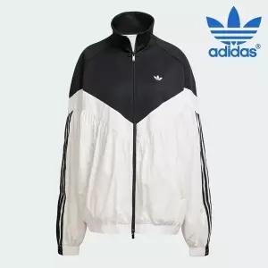 [아웃도어스/아디다스]아디다스 여성용 자켓 /u8- JZ6777 / TRACKTOP 우먼스 오리지널스 R3CD 트랙 탑