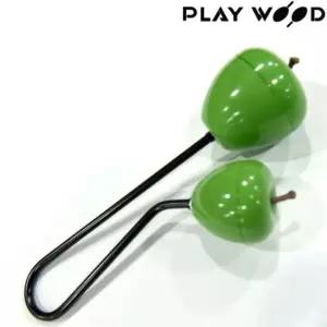 Playwood 일본 과일 마라카스 FM-APG 초록 퍼커션