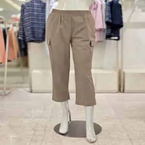 크로커다일레이디 포켓 조거 밴딩 팬츠 CLFMPT214 610181