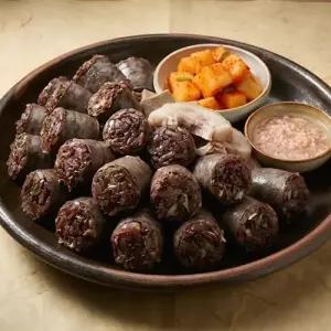 유비푸드 속이 가득한 진짜 병천식 순대 1kg