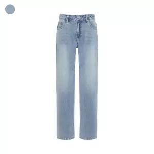 게스진여성 L톤 와이드핏 데님 YQ1D9055
