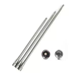 복스알세트 복스알 롱복스 1Pcs 긴 육각 소켓 250-350mm 자기/비 자기 드라이버 전기 드릴 세트 8mm 10mm 1