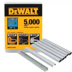 디월트-타카핀 5.000pcs DWHTTA7045 10x6mm (통(5000))핸드 스테플러심 러침 타카 리필 타카심 용핀 용침