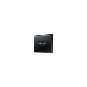 삼성 T5 휴대용 SSD 2TB - 최대 540MB/s - USB 3.1 외장 솔리드 스테이트 드라이브, 블랙(MU-PA2T0B / AM)