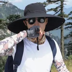 선캡모자 남자모자 모자 차단 통기성모자 아웃도어모자