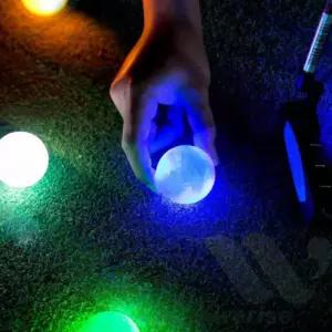 LED 발광 골프공 칼라골프공