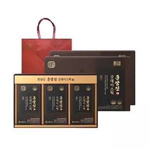 [한삼인]농협 한삼인 홍삼진 굿데이스틱 10ml 30포 2세트+쇼핑백